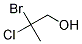2-BROMO-2-CHLORO-1-PROPANOL Struktur