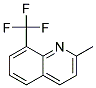 2-Methyl-8-Trifluoromethyl-Quinoline Struktur