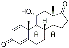 11alpha-Hydroxy-1,4-Androstadiene-3,17-Dione Struktur