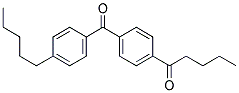 1-Pentyl-4-(4-Pentyl-Benzoyl)Oxo-Benzene Struktur