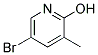 2-Hydroxy-3-Methyl-5-Bromopyridine Struktur