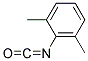 2,6-dimethylphenyl isocyanante Struktur