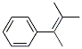 (1,2-Dimethylprop-1-en-1-yl)benzene, tech Struktur