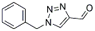 1-Benzyl-1H-1,2,3-triazole-4-carboxaldehyde Struktur