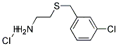 2-[(3-Chlorobenzyl)thio]ethylamine hydrochloride Struktur