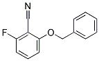 2-Benzyloxy-6-fluorobenzonitrile Struktur