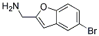 2-(Aminomethyl)-5-bromobenzofuran Struktur