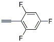 1-Ethynyl-2,4,6-trifluorobenzene Struktur