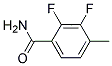 2,3-Difluoro-p-toluamide Struktur