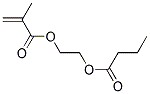 2-(methacryloyloxy)ethyl butyrate Struktur