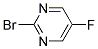 2-Bromo-5-fluoropyrimidine Struktur