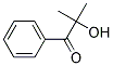 2-HYDROXY-2-METHYL-1-PHENYL PROPAN-1-ONE
 Struktur