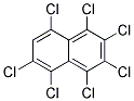 1,2,3,4,5,6,8-HEPTACHLORONAPHTHALENE 10 μG/ML IN ISO-OCTANE Struktur