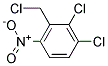 2.3-Dichloro-6-nitrobenzylehloride Struktur