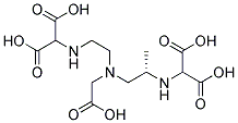 {[2-(BIS-CARBOXYMETHYL-AMINO)-ETHYL]-[(S)-2-(BIS-CARBOXYMETHYL-AMINO)-PROPYL]-AMINO}-ACETIC ACID Struktur