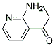 1-(2-AMINO-PYRIDIN-3-YL)-PROPAN-1-ONE Struktur