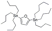 2-(DIBUTYL-PENTYL-STANNANYL)-5-TRIBUTYLSTANNANYL-FURAN Struktur