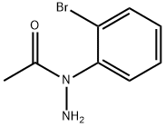 2-BROMOPHENYL ACETIC ACID HYDRAZIDE Struktur