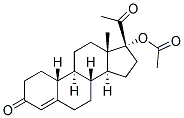 17Alpha-Acetoxy-19-Norprogesterone Struktur