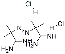 2,2'-Azoisobutyramidine Dihydrochloride Struktur