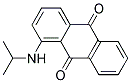 1-Isopropylaminoanthraquinone Struktur