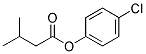 1-4-Chlorophenyl Isopentanoic Acid Struktur