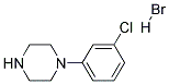 1-(3-CHLOROPHENYL)PIPERAZINE HYDROBOROMIDE Struktur