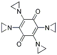 2,3,5,6-Tetraethyleneimino-1,4-benzoquinone  Struktur