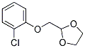 2-[(2-Chlorophenoxy)Methyl]-1,3-Dioxolane Struktur