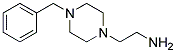 2-(4-Benzylpiperazin-1-Yl)Ethanamine Struktur