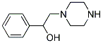 1-Phenyl-2-Piperazin-1-Ylethanol Struktur