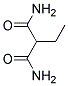 2-EthylMalonamide Struktur