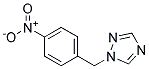 1h-1-[(4-Nitro Phenyl) Methyl] [1,2,4] Triazole Struktur