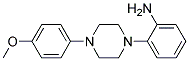 1-[4-Methoxyphenyl]-4-[Aminophenyl]-Piperizine Struktur