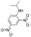 (2,4-Dinitro-phenyl)-isopropyl-amine Struktur