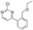 2-Chloro-4-(2-ethoxymethyl-phenyl)-pyrimidine Struktur