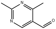 2,4-dimethylpyrimidine-5-carbaldehyde Struktur