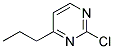 2-Chloro-4-propyl-pyrimidine Struktur