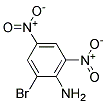 1-AMINO-2-BROMO-4,6-DINITROBENZENE Struktur