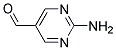 2-AMINO-5-FORMYLPYRIMIDINE Struktur