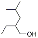 2-Ethyl-4-MethylPentanol Struktur