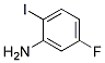 2-Iodo-5-Fluoroaniline Struktur