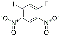 1-Fluoro-5-Iodo-2,4-Dinitrobenzene Struktur