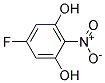 2,6-Dihydroxy-4-Fluoronitrobenzene Struktur