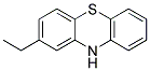 2-Ethylphenthiazine Struktur