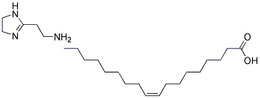 2-Aminoethylimidazoline oleate Struktur