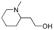 2-(2-Hydroxyethyl)-N-methylpiperidine Struktur