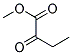 2-Cetobutyric acid, methyl ester Struktur