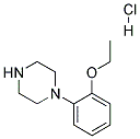 1-(O-ETHOXYPHENYL)PIPERAZINEMONOHYDROCHLORIDE Struktur