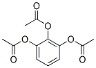 1,2,3-BENZENETRIYLTRIACETATE Struktur